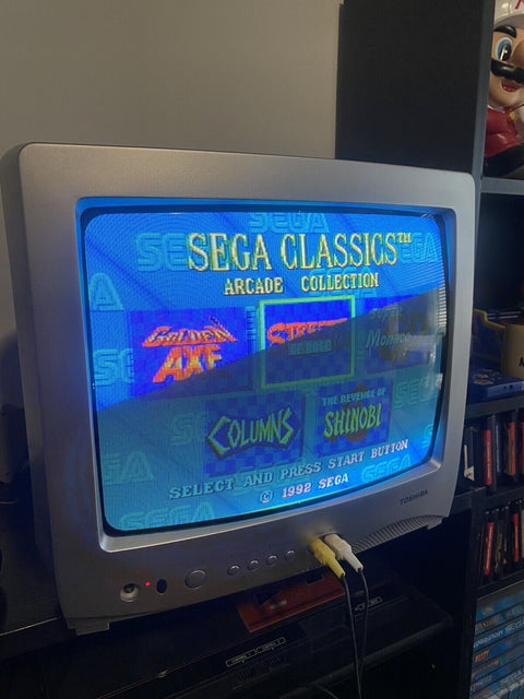 Sega Classics Arcade Collection - Sega CD - Authentic w/ Manual - Tested!