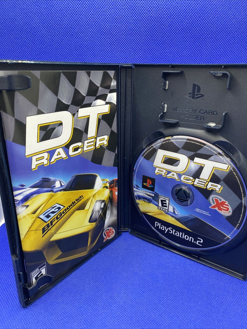 DT Racer (Sony PlayStation 2, 2005) PS2 CIB Complete - Tested!