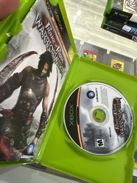 Prince of Persia: Warrior Within (Microsoft Original Xbox, 2004) Complete Tested