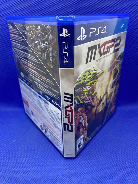 MXGP 2 (Playstation 4, 2016) PS4 Tested!