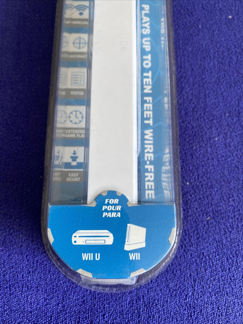 NEW! Tomee Wireless Controller Sensor Bar For Nintendo Wii / Wii U - Sealed!