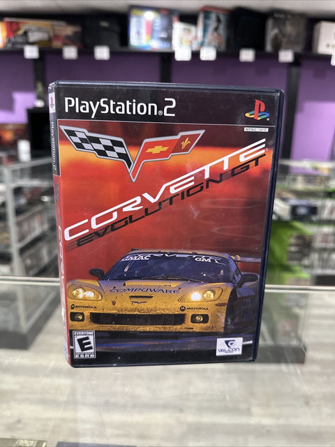 Corvette Evolution GT (Sony PlayStation 2, 2006) PS2 CIB Complete Tested!