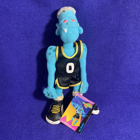 NEW! Official Blanko Space Jam Plush 1996 w/ Tags - Authentic Looney Tunes