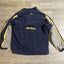 Vintage University of Michigan Wolverines Windbreaker 90s Jacket Colosseum - M