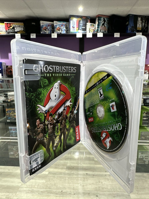 Ghostbusters the Video Game ( PlayStation 3 PS3 ) CIB Complete Tested!