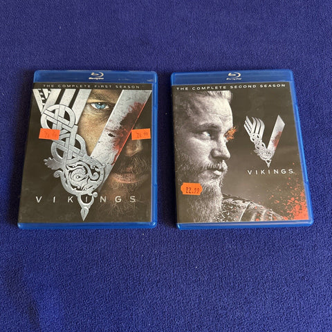 Vikings: The Complete First + Second Season - Blu Ray Seasons 1 And 2 Tested!