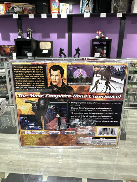 Tomorrow Never Dies (Sony PlayStation 1, 1999) PS1 CIB Complete Tested!