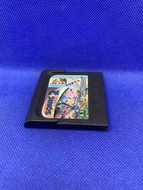 Sonic the Hedgehog 2 (Sega Game Gear, 1992) Authentic Cartridge Only - Tested!