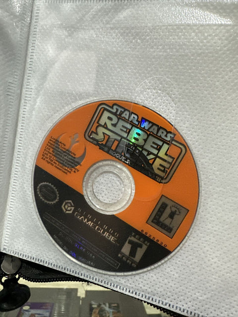 Star Wars Rogue Squadron III: Rebel Strike (Nintendo GameCube) Disc Only Tested