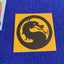 Vintage 1992 Midway Acclaim Mortal Kombat Card Lot w/ Sticker - Rayden Sub Zero