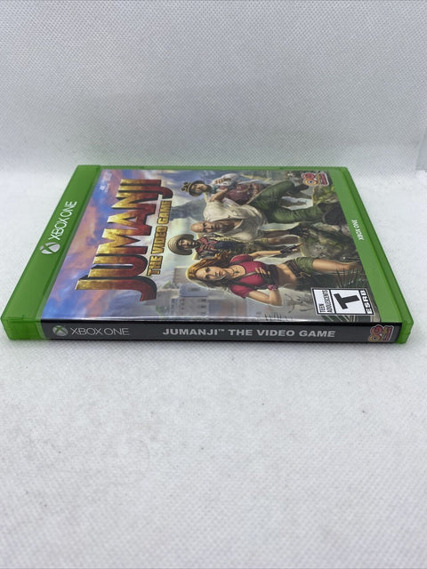 Jumanji The Video Game (Microsoft Xbox One, 2019) CIB Complete, Tested, Working!