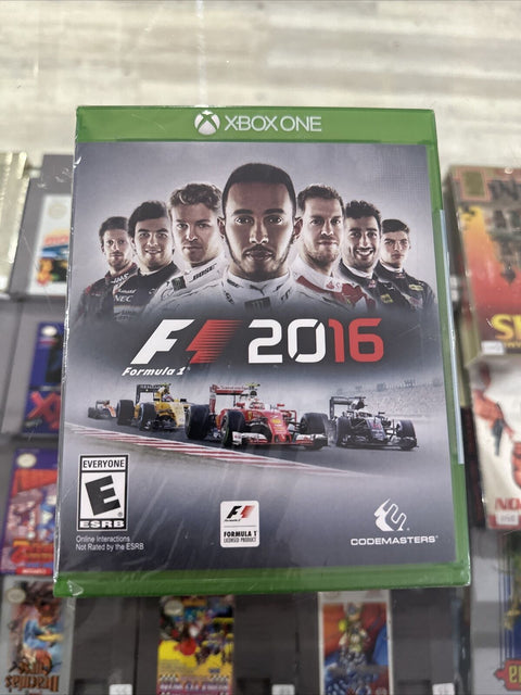 NEW! F1 2016 Standard Edition - Microsoft Xbox One Factory Sealed!