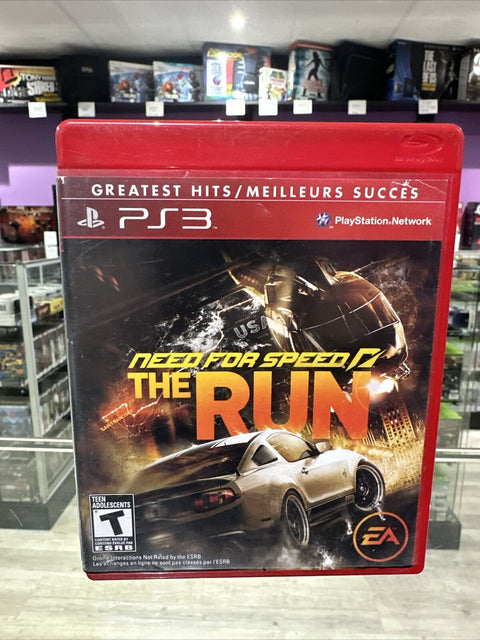 Need for Speed: The Run (Playstation 3) PS3 Tested!