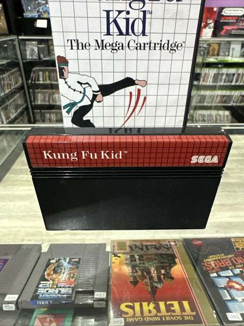Kung Fu Kid (Sega Master System) SMS Authentic Tested!