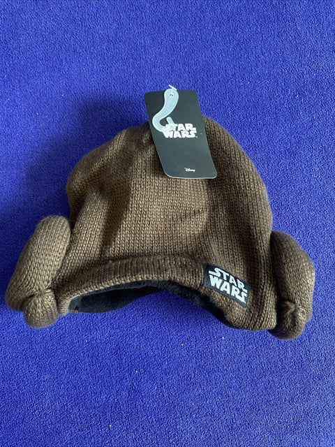 NEW Disney Star Wars Princess Leia Space Buns Winter Beanie Hat Knit Toque - NWT