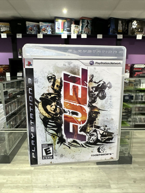 Fuel (Sony PlayStation 3, 2009) PS3 Tested!