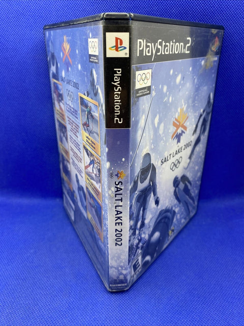 Salt Lake 2002 (Sony PlayStation 2, 2002) PS2 CIB Complete Tested!