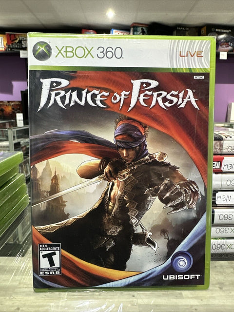 NEW! Prince of Persia (Microsoft Xbox 360, 2008) Factory Sealed!