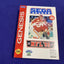 NFL '95 (Sega Genesis, 1994) Cardboard - Authentic CIB Complete - Tested!