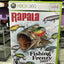 Rapala: Fishing Frenzy 2009 (Microsoft Xbox 360, 2008) Complete Tested