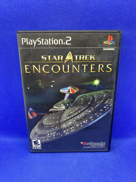 Star Trek: Encounters (Sony PlayStation 2, 2006) PS2 CIB Complete - Tested!