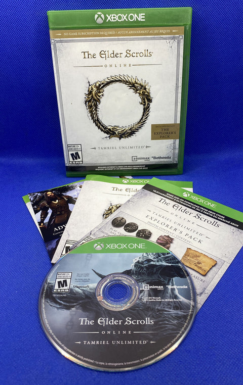 The Elder Scrolls Online: Tamriel Unlimited (Microsoft Xbox One) XB1 Tested!