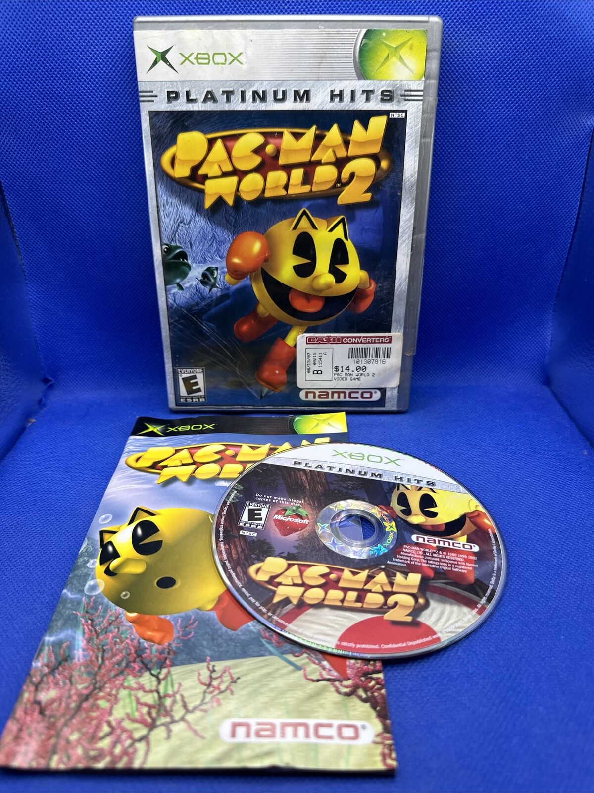 Pac man world cheap 2 xbox 360