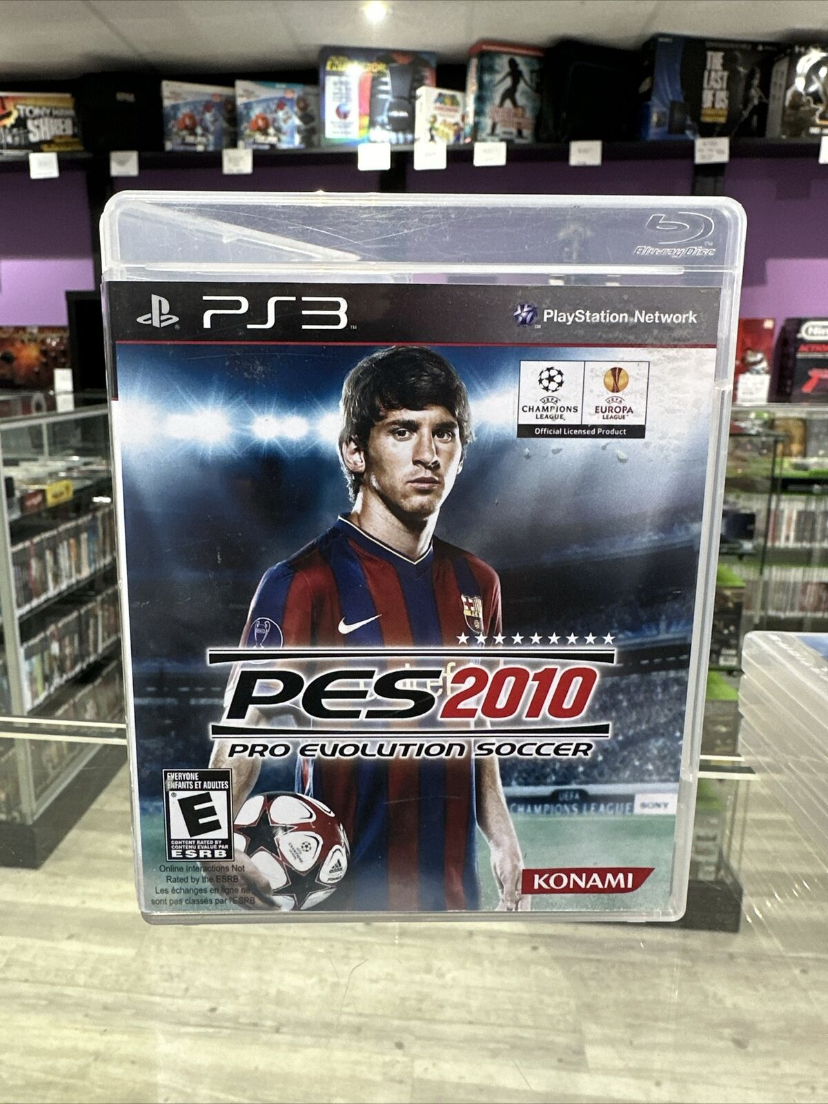 Pro evolution store soccer 2010 ps3