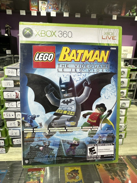 NEW! LEGO Batman: The Videogame / Pure (Microsoft Xbox 360, 2009) Sealed!