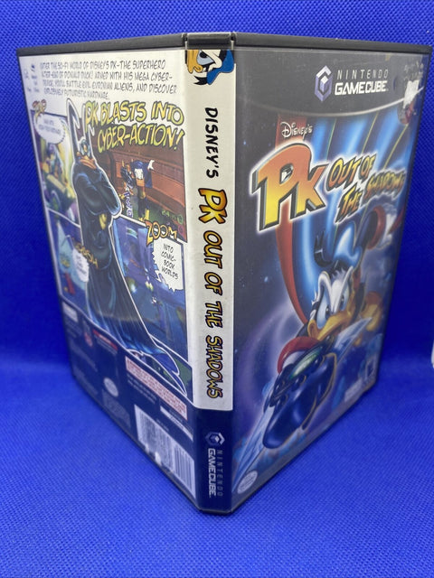 Disney's PK: Out of the Shadows (Nintendo GameCube, 2002) CIB Complete - Tested!