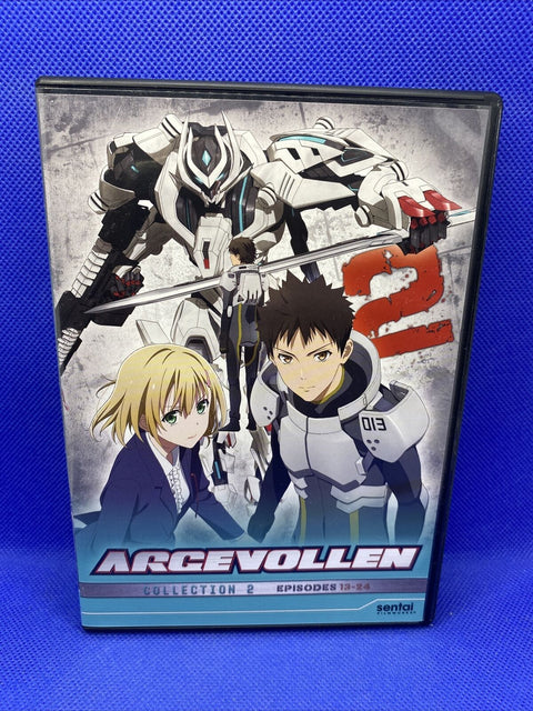 Argevollen Collection 2 DVD Episodes 13-24 - Region 1 Anime