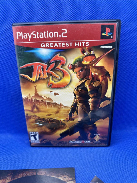 Jak 3 - Greatest Hits (Sony PlayStation 2, 2004) PS2 CIB Complete, Tested