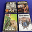 WWE Wrestling DVD Lot of 4 - Wrestlemania, Rey Mysterio, Royal Rumble 2009-2010