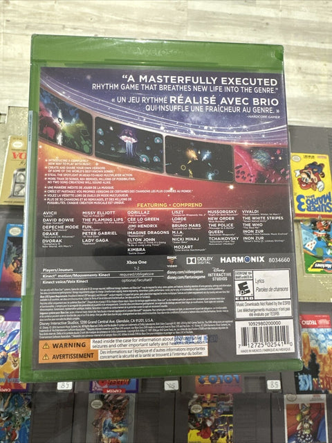 NEW! Fantasia: Music Evolved (Microsoft Xbox One, 2014) Factory Sealed!
