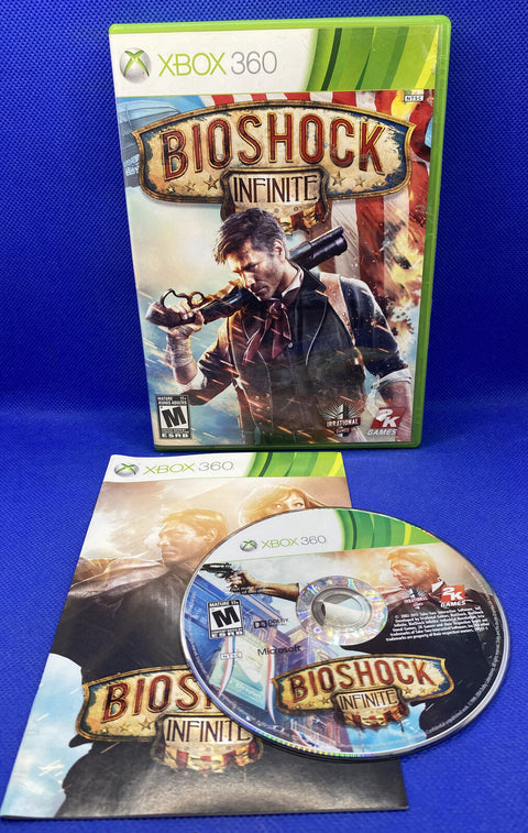 Bioshock Infinite (Microsoft Xbox 360, 2013) CIB Complete - Tested!