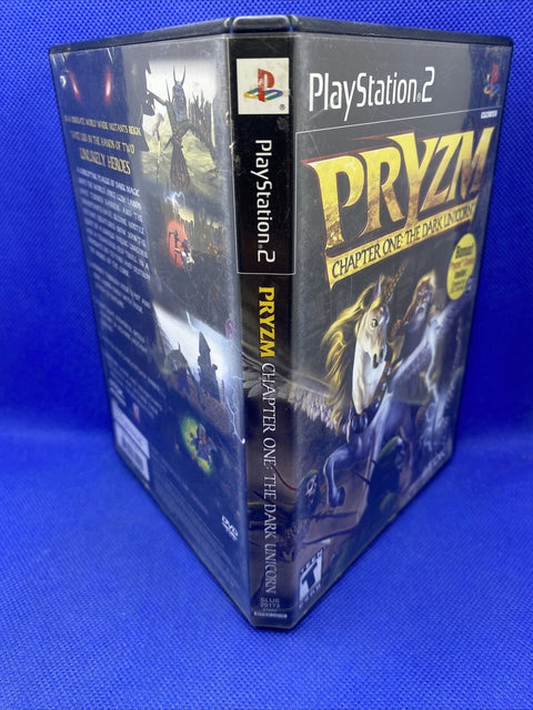 PRYZM Chapter One: The Dark Unicorn w/ Comic (Sony PlayStation 2) PS2 Complete