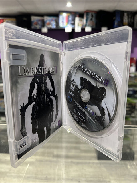 Darksiders II 2 (Sony PlayStation 3, 2012) PS3 CIB Complete Tested!