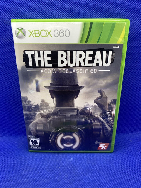 Bureau XCOM Declassified (Microsoft Xbox 360, 2013) CIB Complete - Tested!