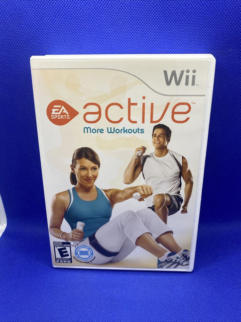 Lot of 2 EA Active Fitness Games - Nintendo Wii Both CIB Complete Tested!