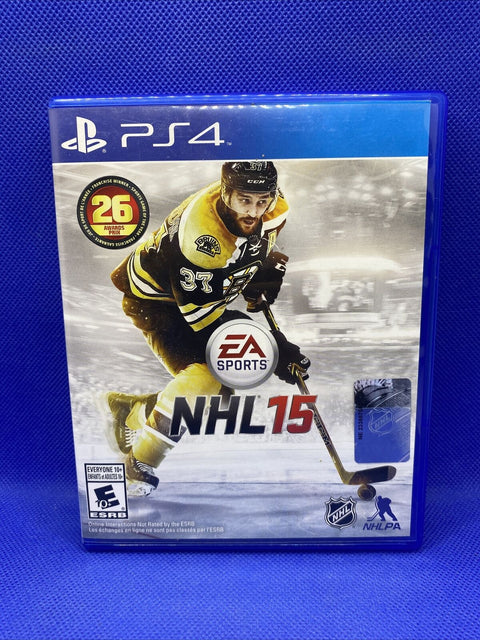 NHL 15: Hockey (Sony PlayStation 4) PS4 CIB Complete, Tested!