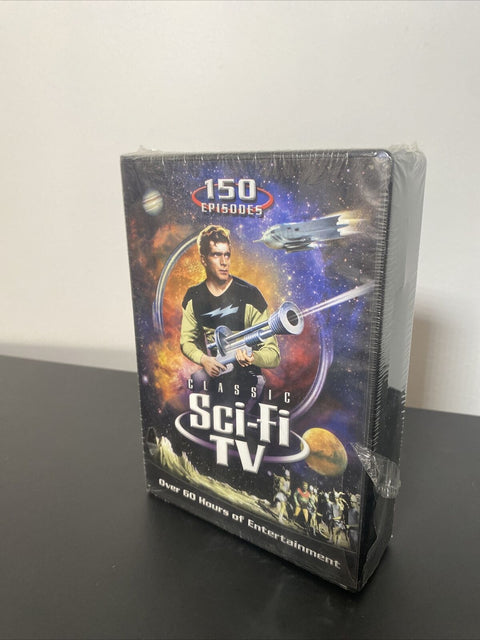 NEW! Classic Sci-Fi TV - 150 Episodes (DVD, 2009 12-Disc Set) Factory Sealed!