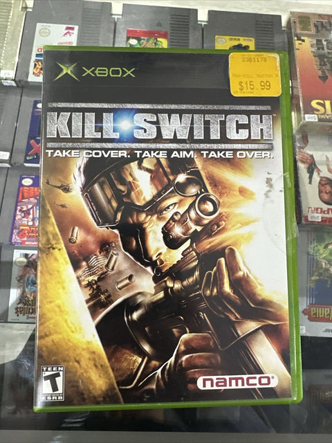 Killswitch (Microsoft Original Xbox, 2003) Complete - Tested!