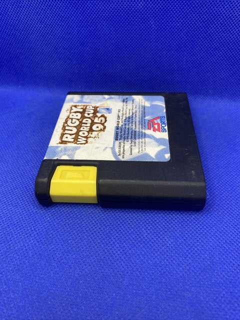 Rugby World Cup 95 (Sega Genesis, 1994) Authentic Cartridge Only - Tested!