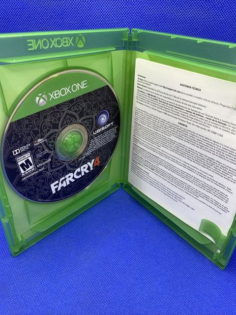 Far Cry 4 (Microsoft Xbox One, 2014) XB1 - Tested!