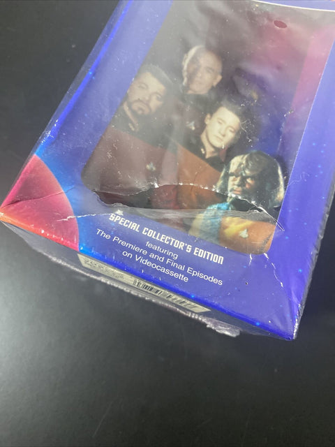 Star Trek The Next Generation Special Collector’s Edition VHS Set