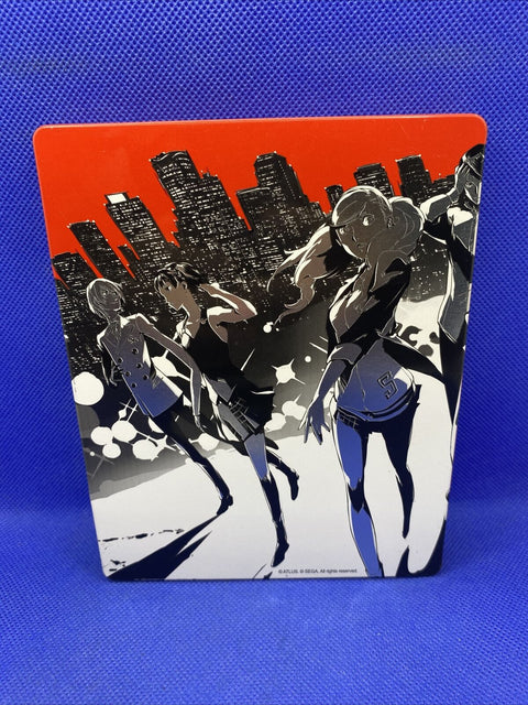 Persona 5: Steelbook Edition (Playstation 4, PS4) Tested!