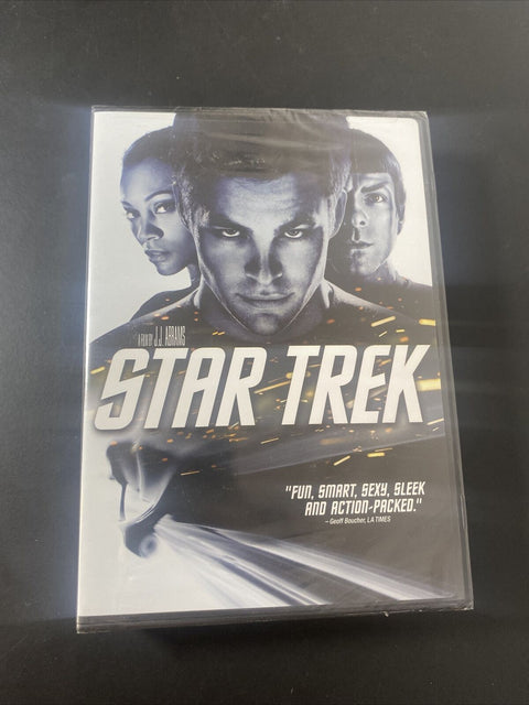 NEW! Star Trek DVD Lot - Star Trek + Into Darkness - Factory Sealed!