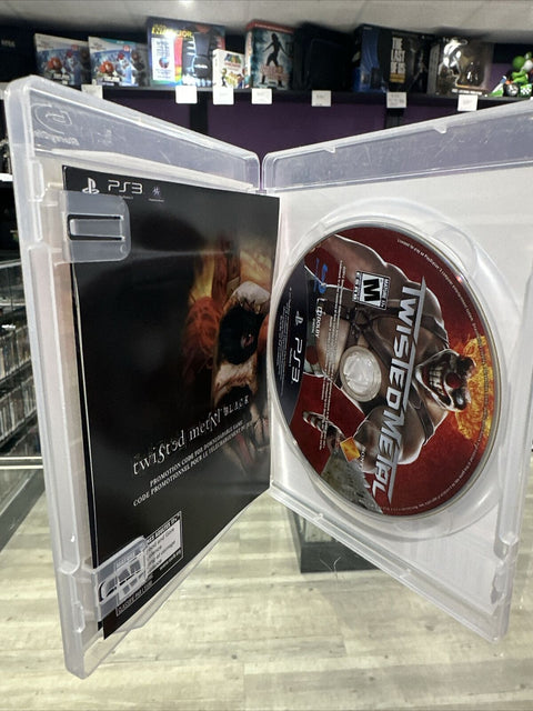 Twisted Metal Limited Edition (Sony PlayStation 3, 2012) PS3 CIB Complete Tested