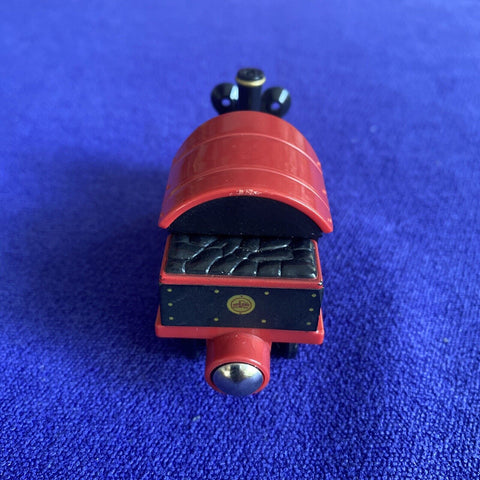 Learning Curve Chuggington Wooden Railway Train Old Puffer Pete Magnetic