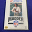 Huge Lot of 6 NFL Football Madden Games for Sega Genesis - Boxed + Tested